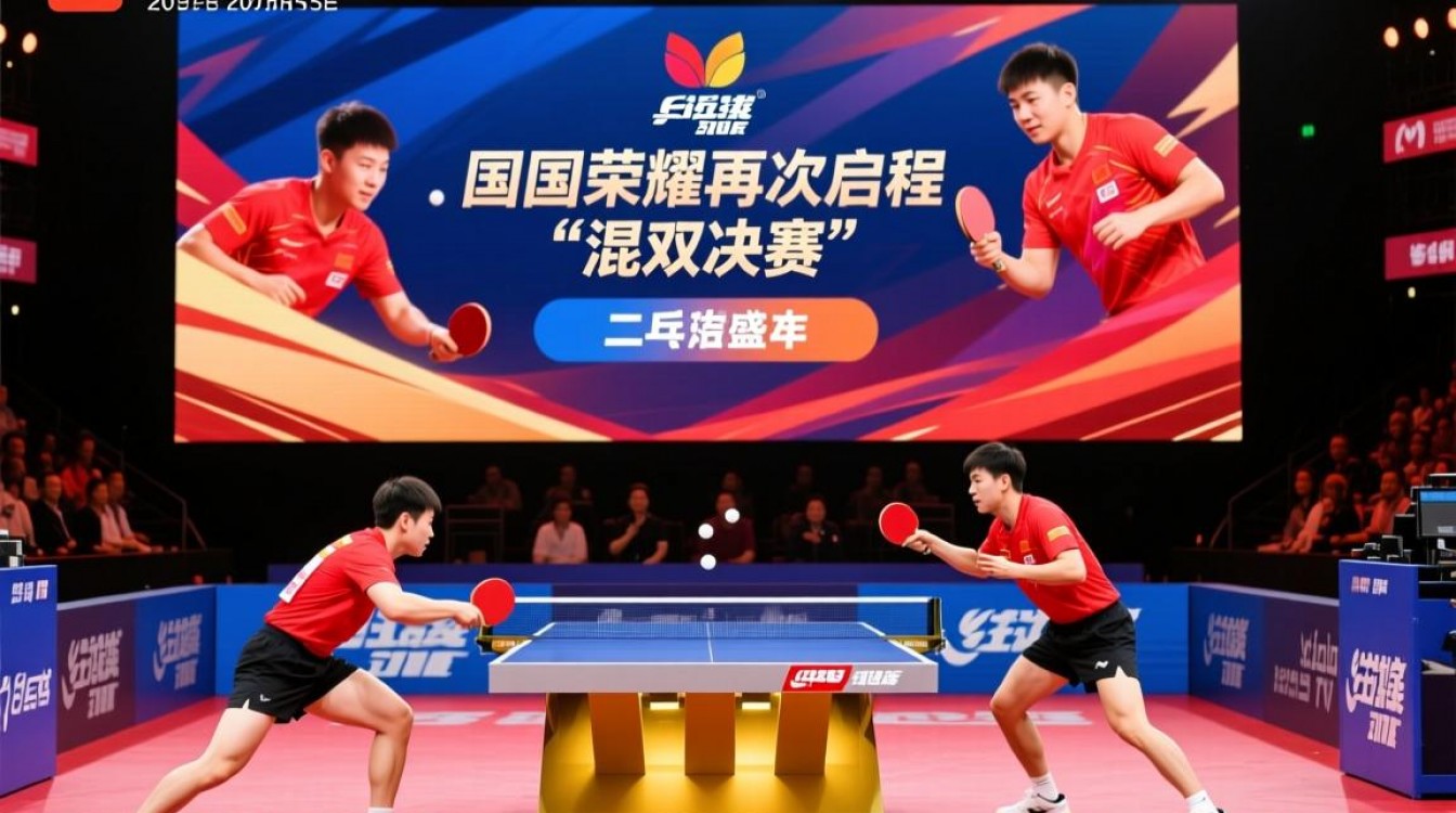 世乒混双决赛直播时间几点？哪里可以免费看？-图2