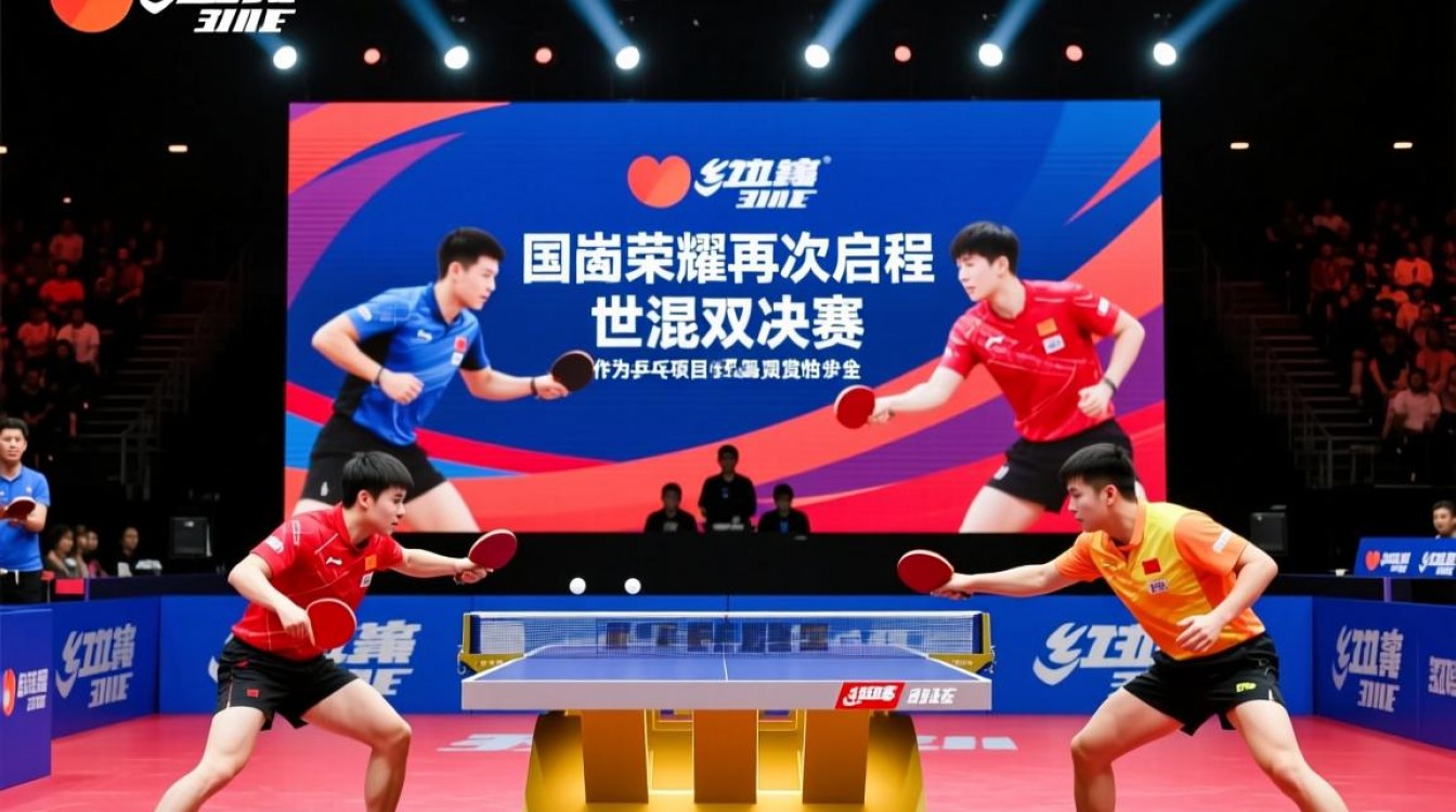 世乒混双决赛直播时间几点？哪里可以免费看？-图3