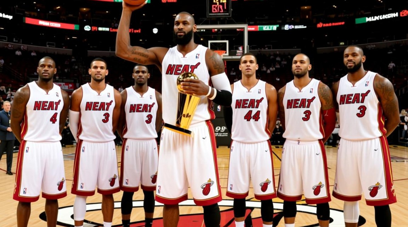 13年热火夺冠首发阵容有哪些球员？他们各自扮演什么角色？-图1