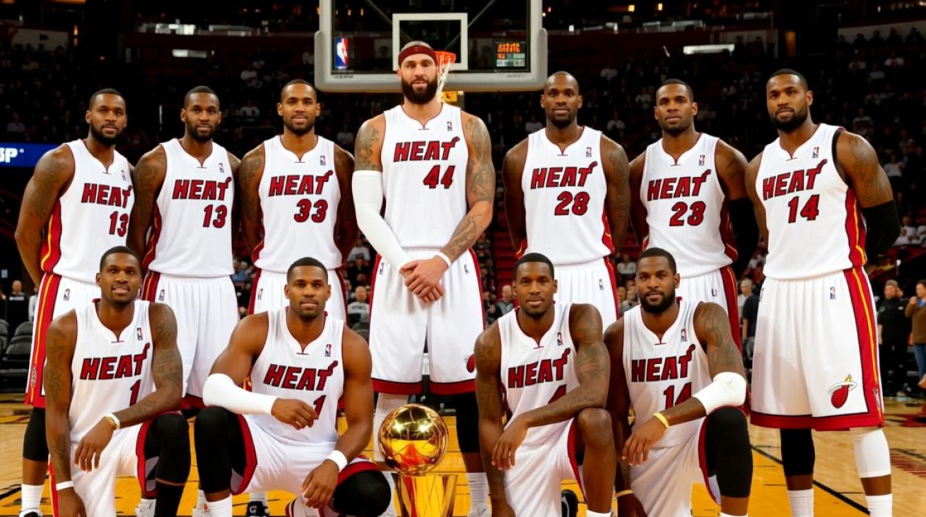 13年热火夺冠首发阵容有哪些球员？他们各自扮演什么角色？-图3