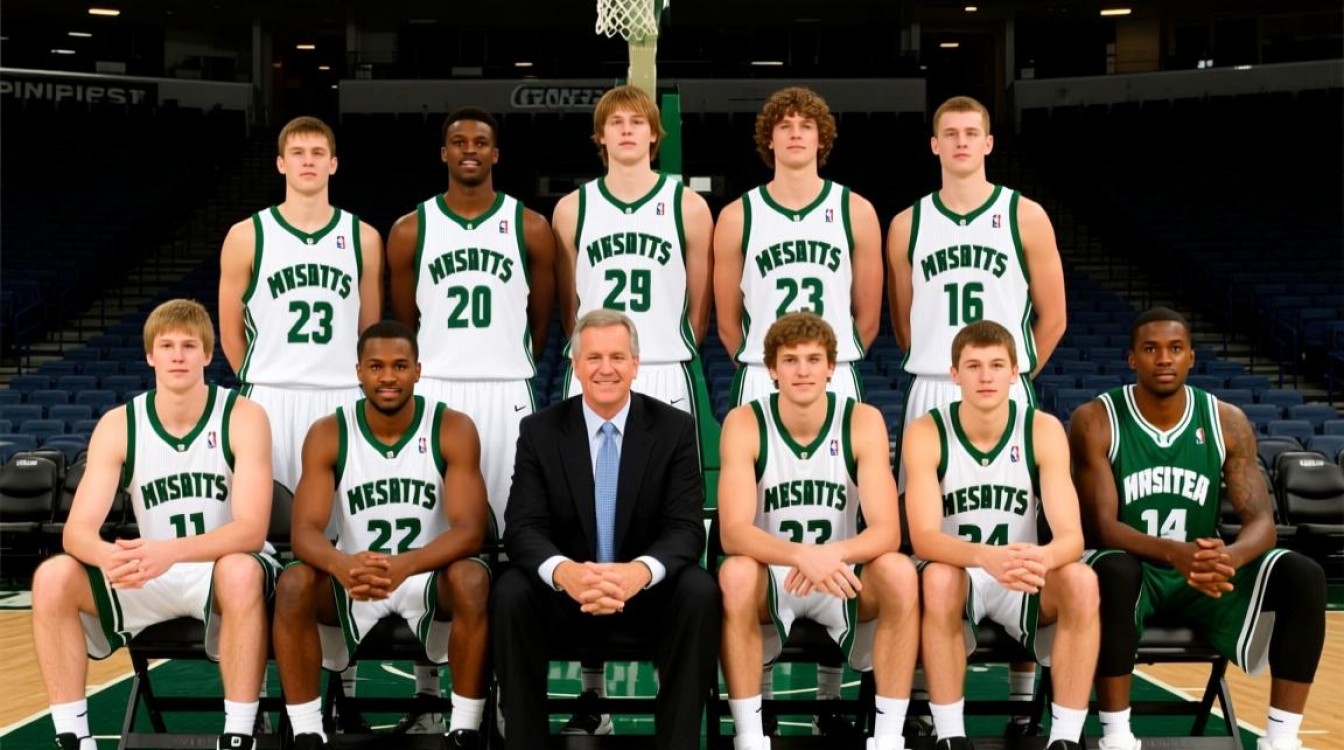 08年森林狼阵容有哪些核心球员及战绩如何？-图3