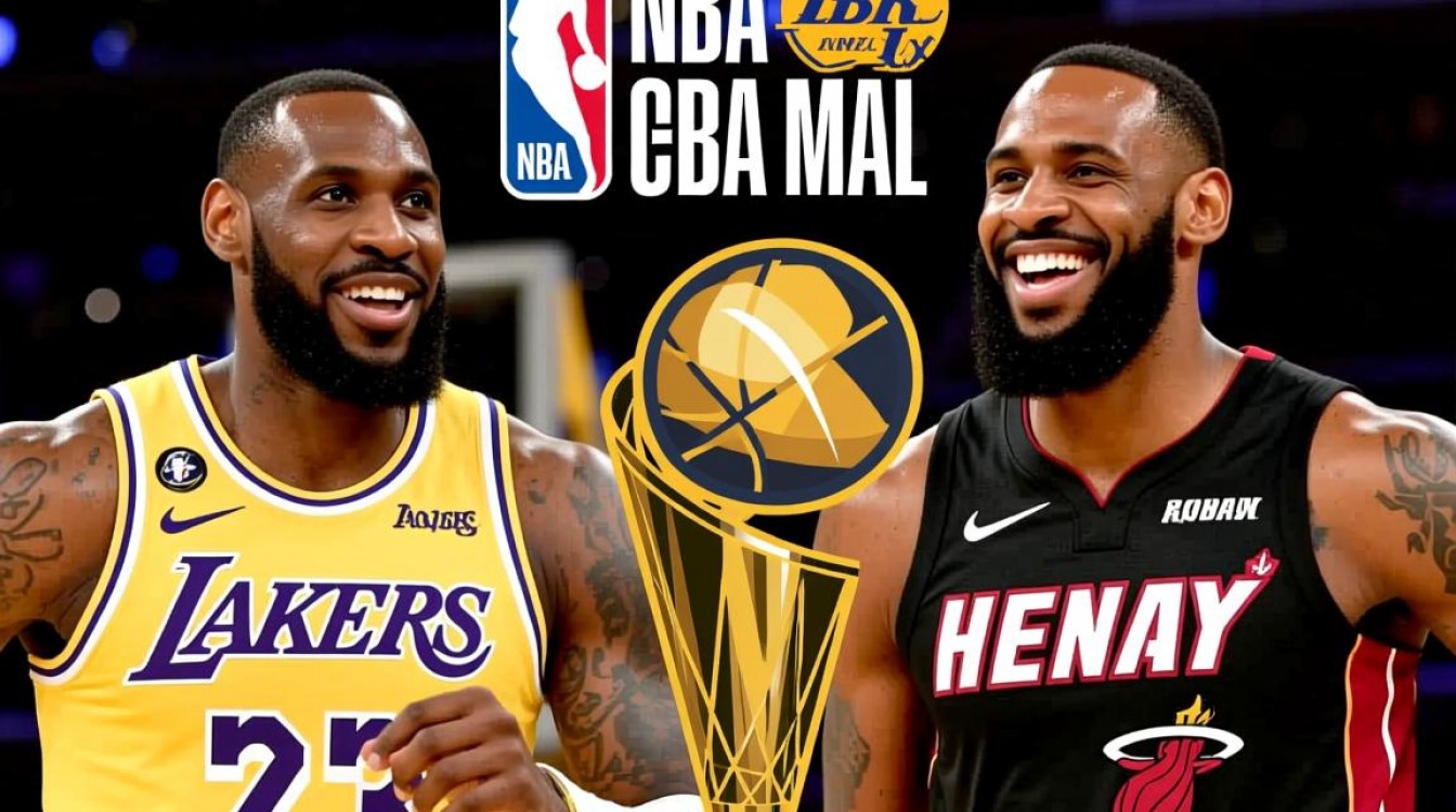 2020年NBA总决赛湖人VS热火,最终哪支队伍捧起了总冠军奖杯?-图1 2020年NBA总决赛湖人VS热火,最终哪支队伍捧起了总冠军奖杯?-图1