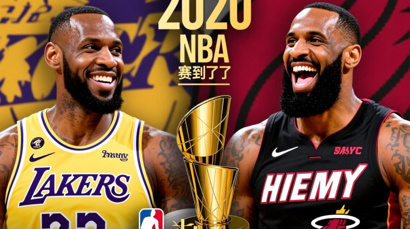 2020年NBA总决赛湖人VS热火,最终哪支队伍捧起了总冠军奖杯?-图2 2020年NBA总决赛湖人VS热火,最终哪支队伍捧起了总冠军奖杯?-图2