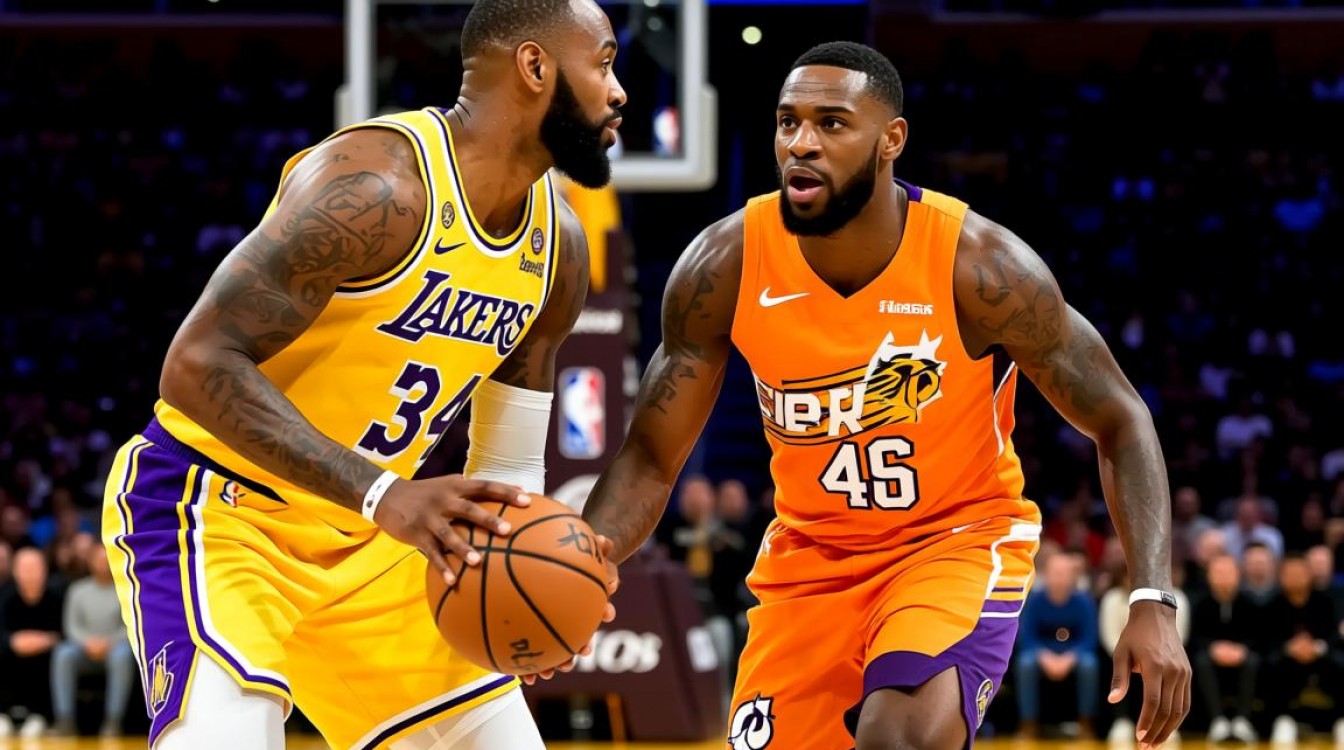 湖人队vs太阳队今日哪队赢了？-图3