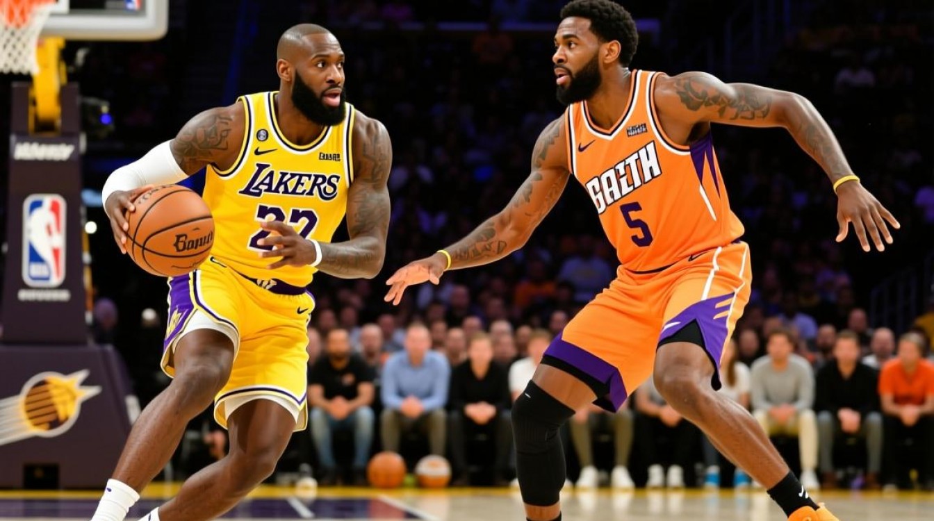 湖人队vs太阳队今日哪队赢了？-图2