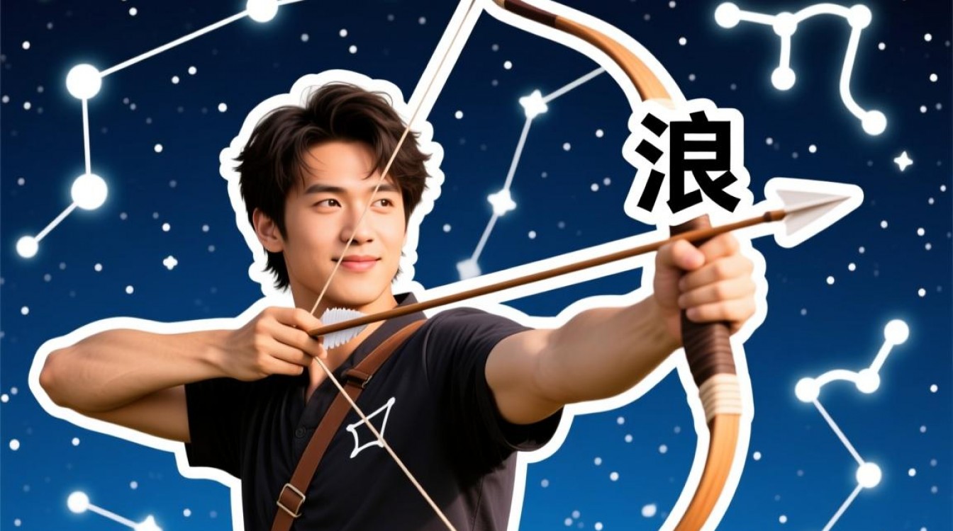为什么说射手座是浪比?浪在自由不羁还是爱逃避责任?-图1 为什么说射手座是浪比?浪在自由不羁还是爱逃避责任?-图1