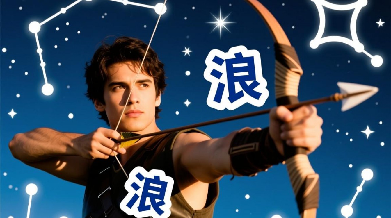 为什么说射手座是浪比?浪在自由不羁还是爱逃避责任?-图3 为什么说射手座是浪比?浪在自由不羁还是爱逃避责任?-图3