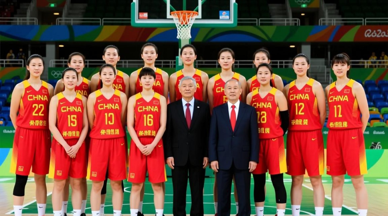 2016中国女篮阵容有哪些核心球员,实力如何?-图1 2016中国女篮阵容有哪些核心球员,实力如何?-图1