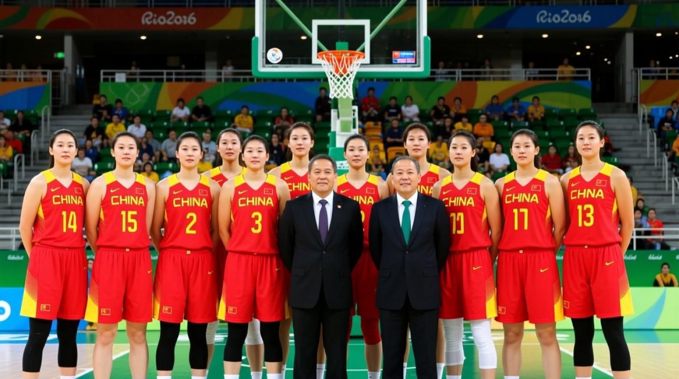 2016中国女篮阵容有哪些核心球员,实力如何?-图3 2016中国女篮阵容有哪些核心球员,实力如何?-图3