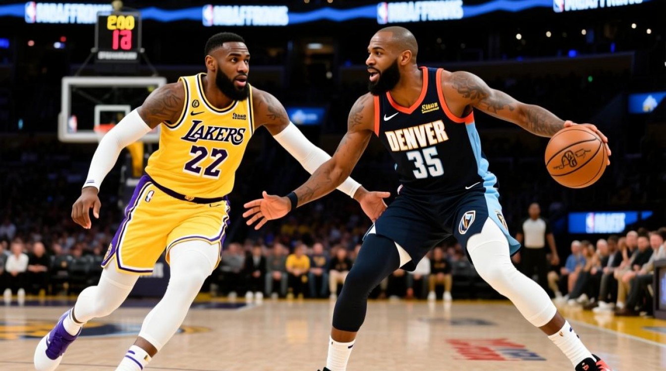 湖人掘金第二场谁赢了？湖人能扳回一城吗？-图3