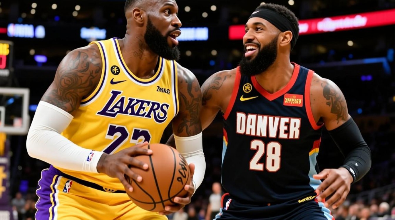 湖人掘金第二场谁赢了？湖人能扳回一城吗？-图2