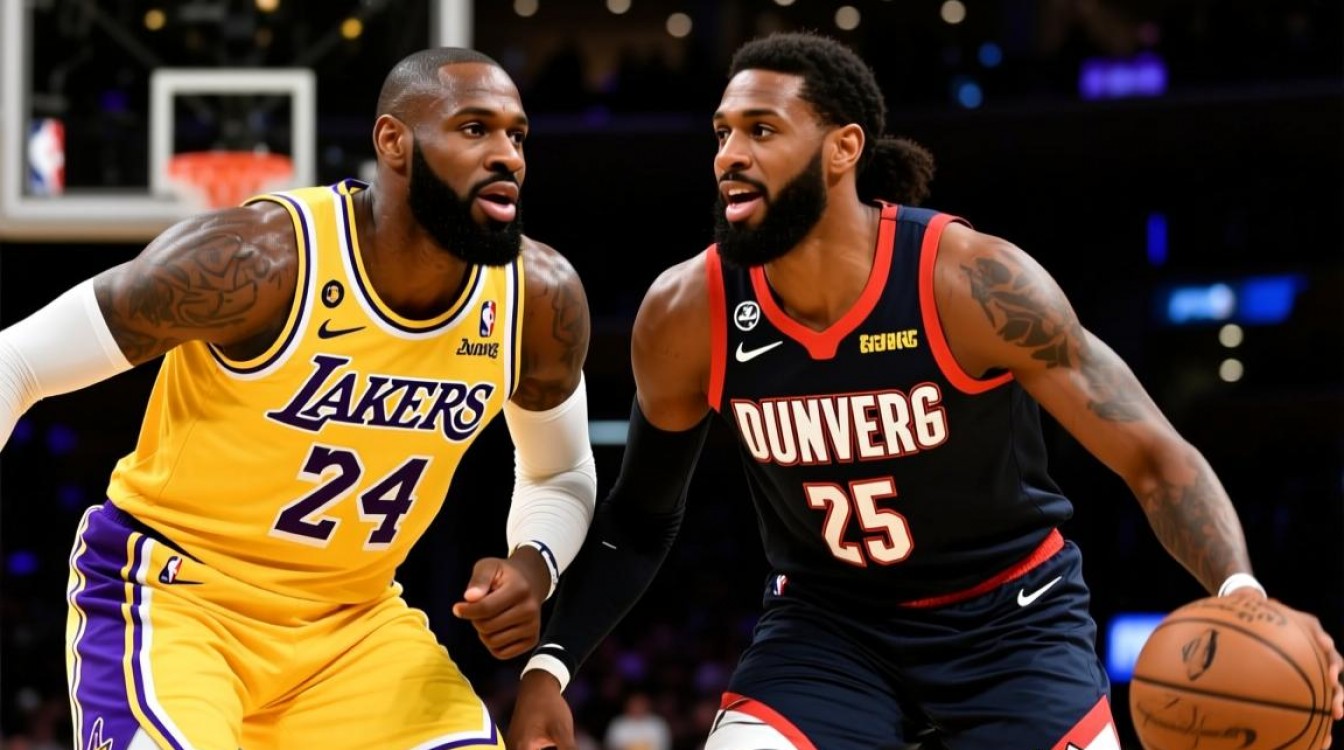 湖人掘金第二场谁赢了？湖人能扳回一城吗？-图1