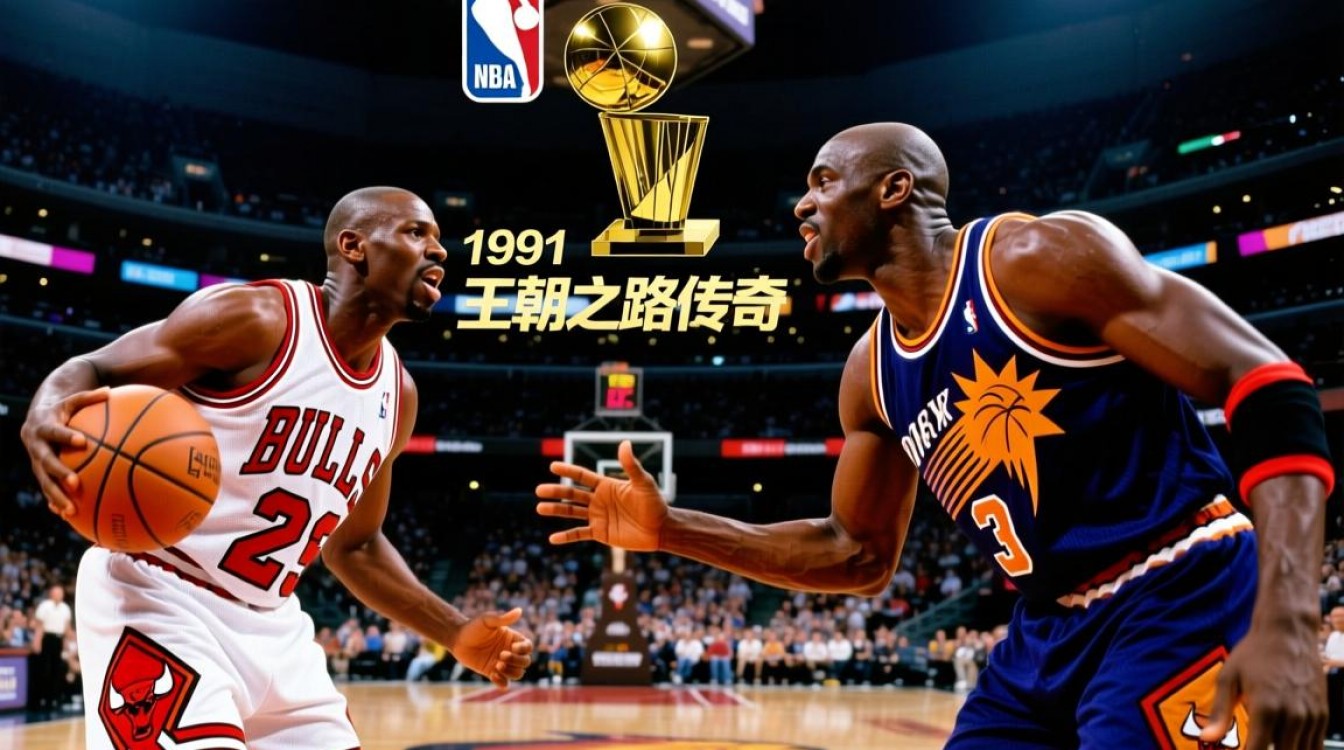 总决赛公牛对太阳，谁是历史最强王朝？-图1