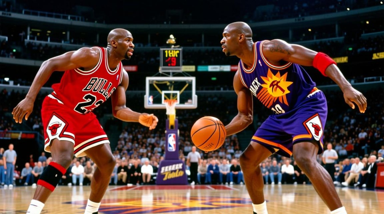 总决赛公牛对太阳，谁是历史最强王朝？-图2