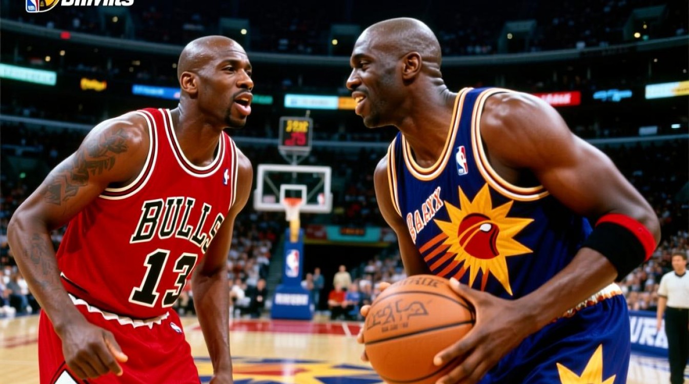 总决赛公牛对太阳，谁是历史最强王朝？-图3