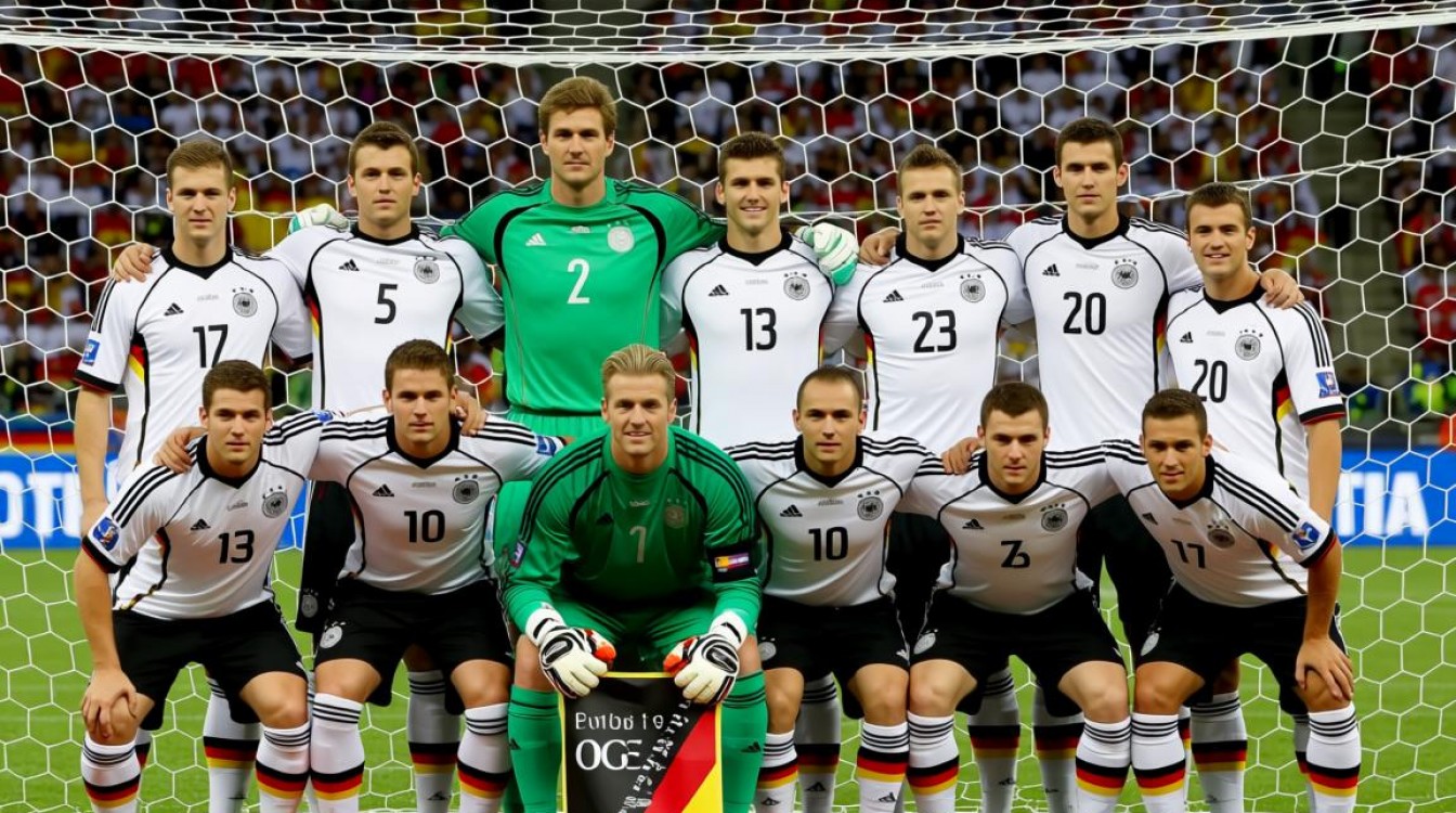 2008欧洲杯德国阵容有哪些核心球员?战术打法如何?-图2 2008欧洲杯德国阵容有哪些核心球员?战术打法如何?-图2