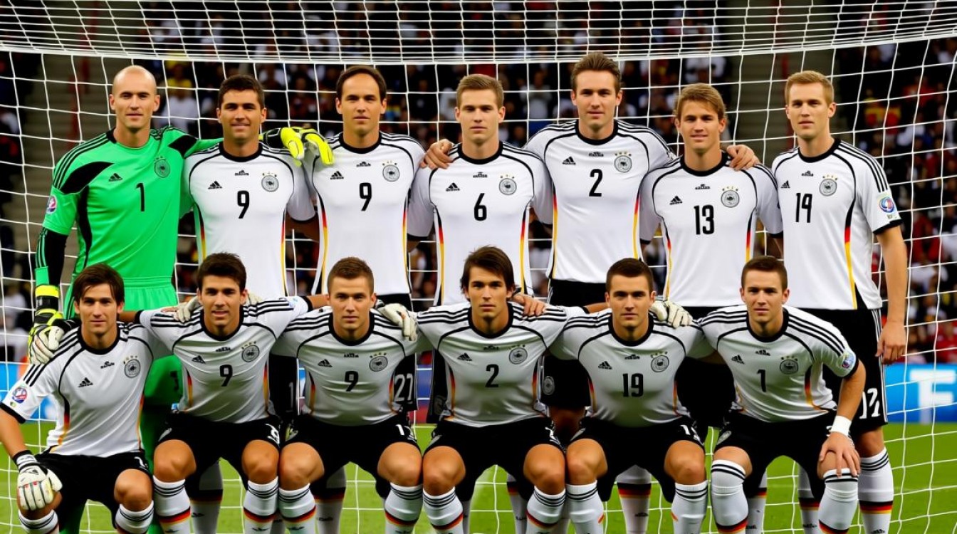 2008欧洲杯德国阵容有哪些核心球员?战术打法如何?-图3 2008欧洲杯德国阵容有哪些核心球员?战术打法如何?-图3