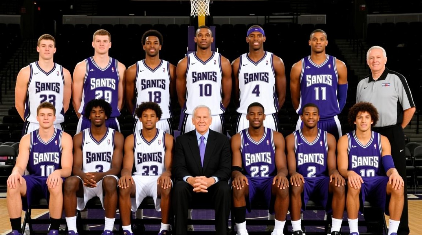 2010年国王队阵容有哪些核心球员?战绩如何?-图3 2010年国王队阵容有哪些核心球员?战绩如何?-图3