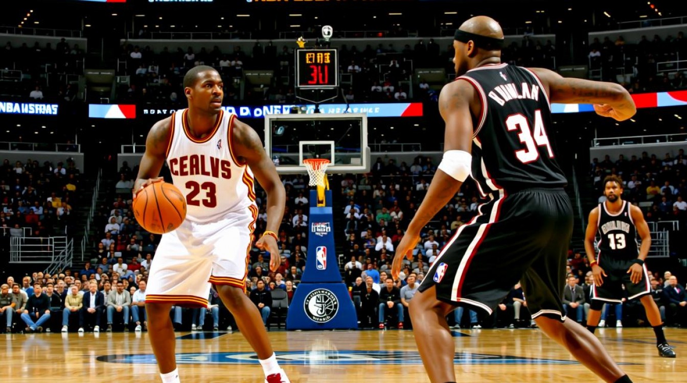 2007年东部半决赛骑士为何能横扫活塞？詹姆斯如何封神？-图2