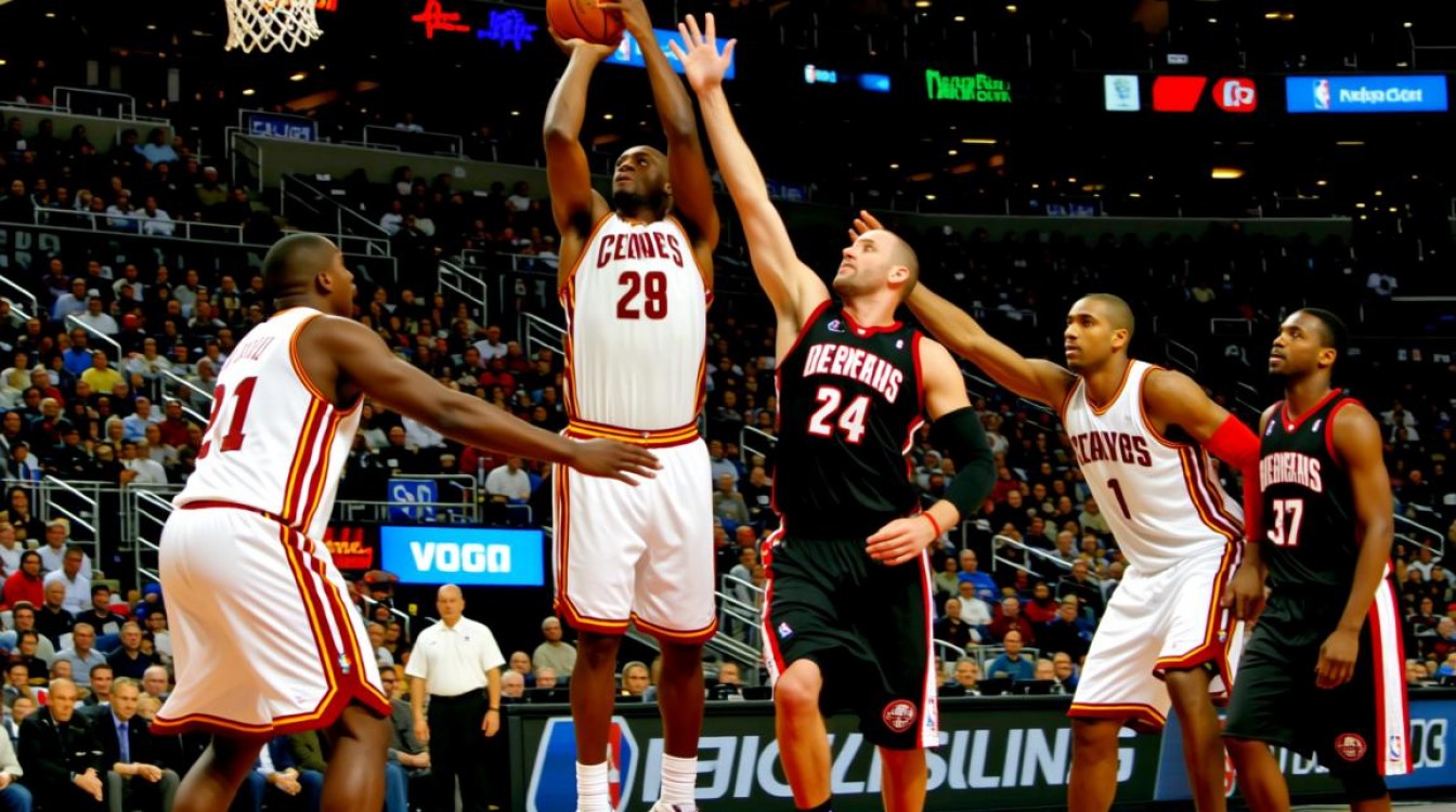 2007年东部半决赛骑士为何能横扫活塞？詹姆斯如何封神？-图1