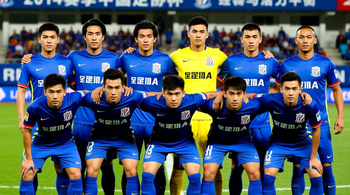 2014足协杯申花阵容有哪些核心球员？-图1