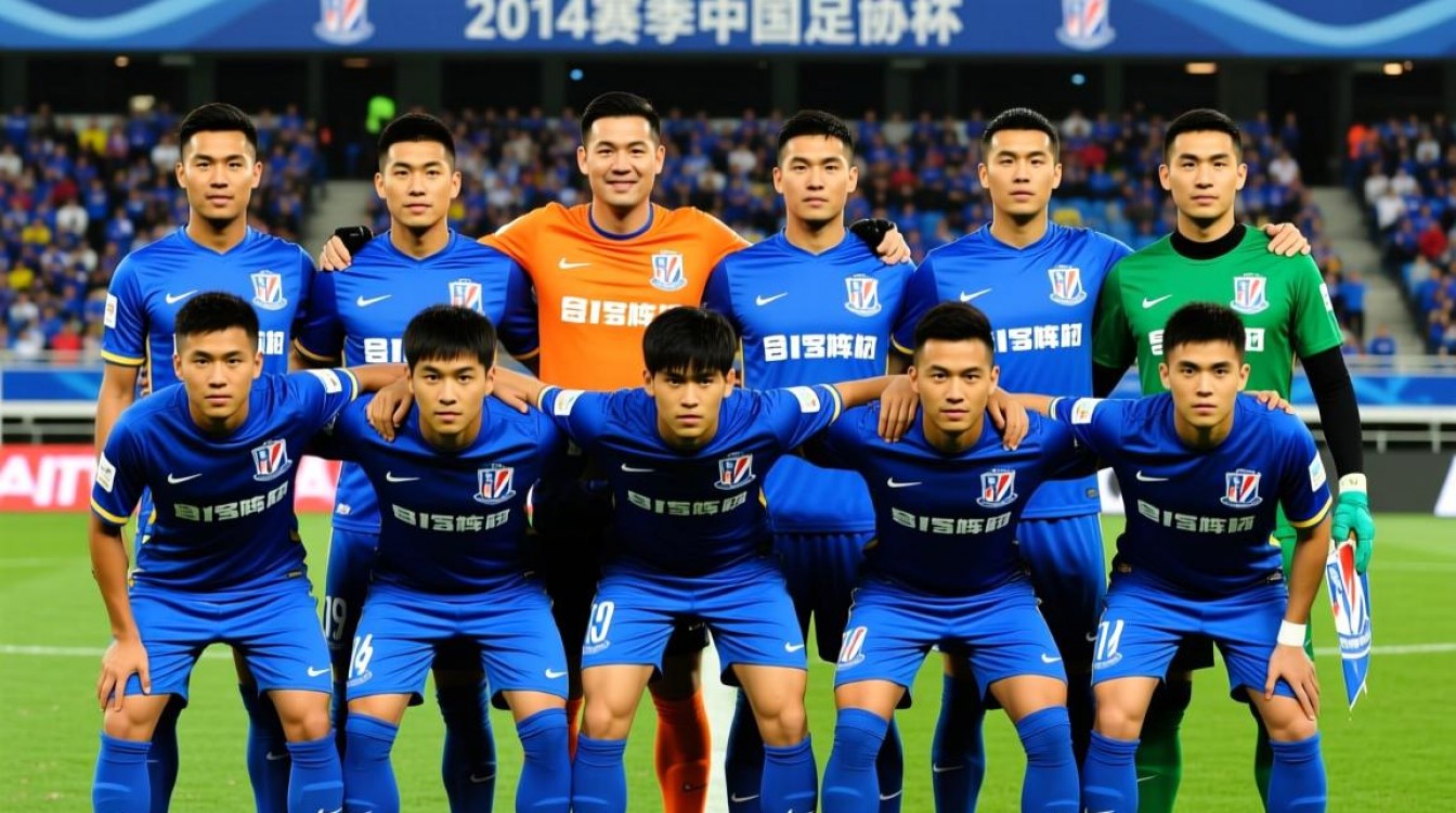 2014足协杯申花阵容有哪些核心球员？-图2