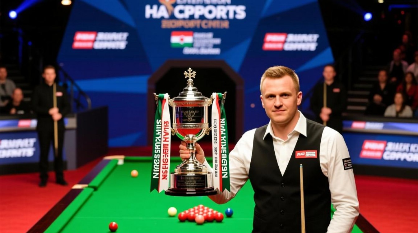 威尔士公开赛决赛冠军是谁?2023年最新赛果揭秘-图1 威尔士公开赛决赛冠军是谁?2023年最新赛果揭秘-图1