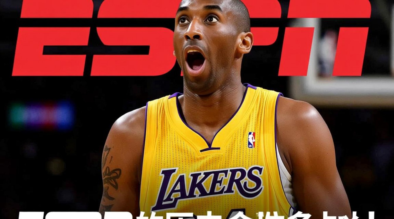 ESPN排名低?科比历史地位被低估了吗?-图1 ESPN排名低?科比历史地位被低估了吗?-图1