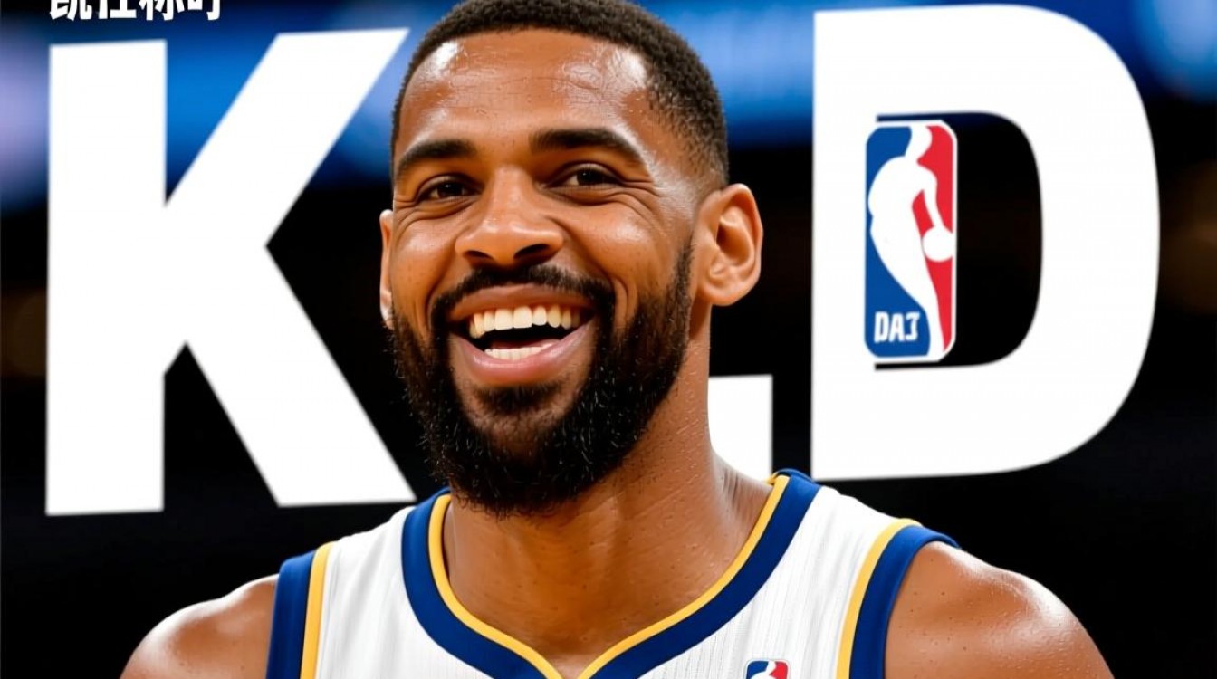 为什么大家都叫杜兰特KD,这个称呼背后有什么故事?-图1 为什么大家都叫杜兰特KD,这个称呼背后有什么故事?-图1