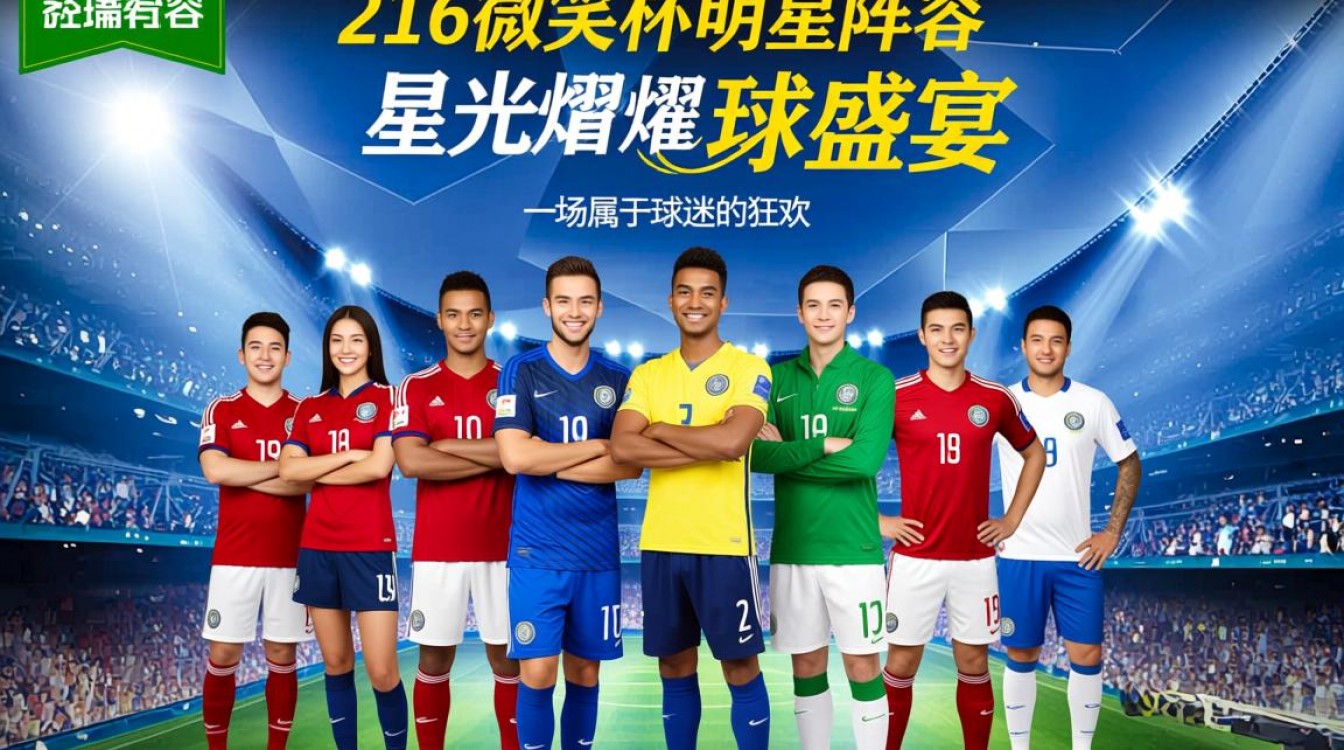 2016微笑杯明星阵容有哪些球员?当年都有哪些大牌参赛?-图2 2016微笑杯明星阵容有哪些球员?当年都有哪些大牌参赛?-图2