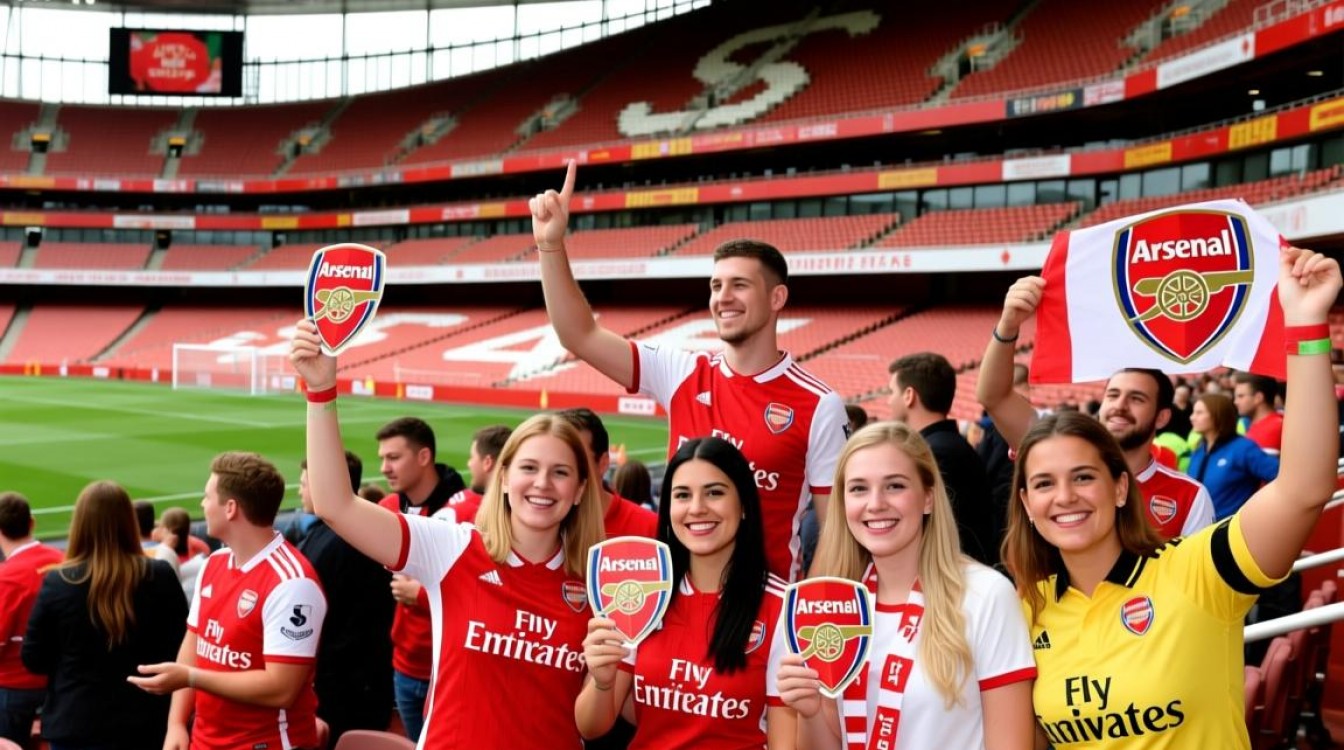 为什么阿森纳女球迷这么多?魅力在哪里?-图3 为什么阿森纳女球迷这么多?魅力在哪里?-图3