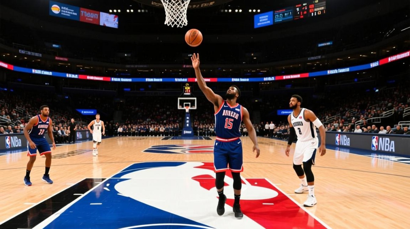 NBA最后一攻为何不抢推快攻，反而选择耗时的半场发球？-图1