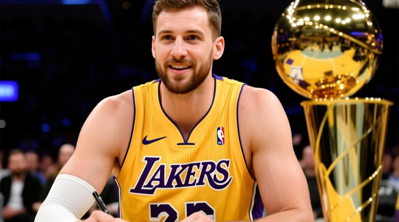 湖人为何高薪签约莫兹戈夫，这笔交易背后有何深意？-图2