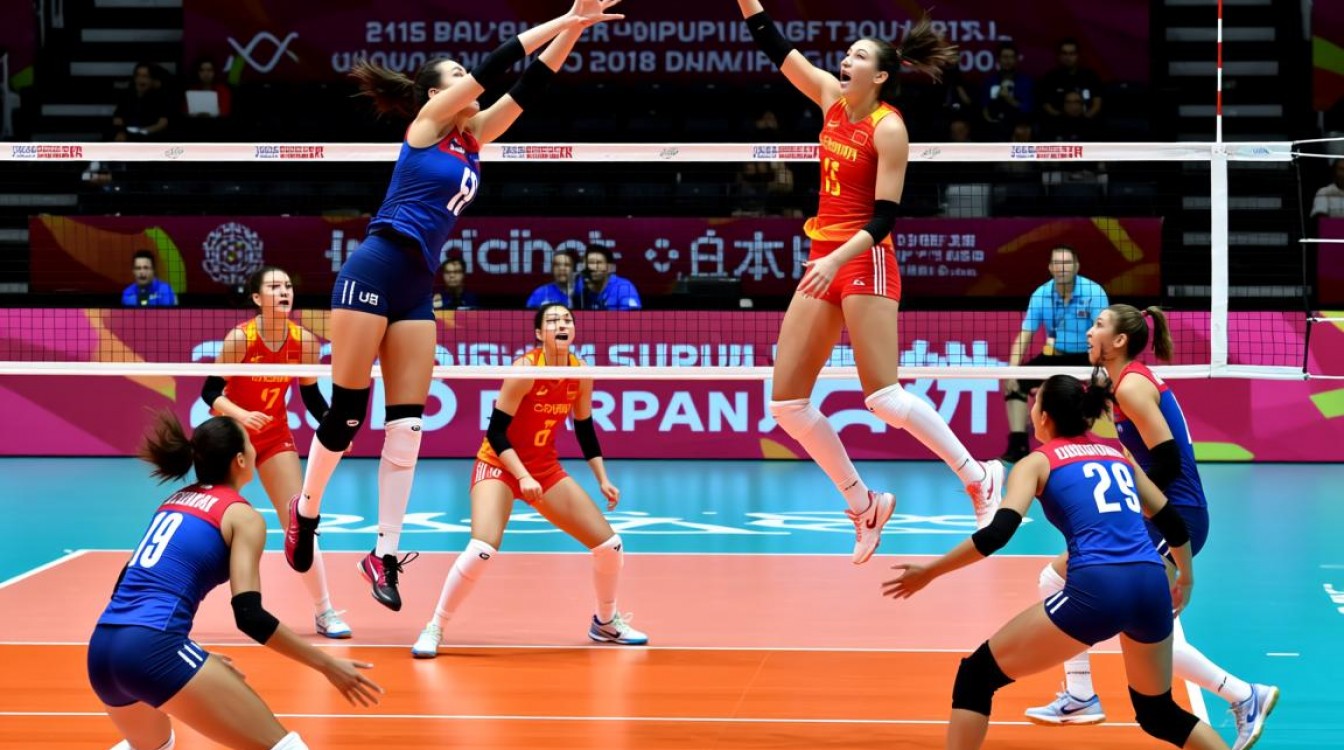 2018年中国女排对美国女排谁赢了？比分多少？-图2