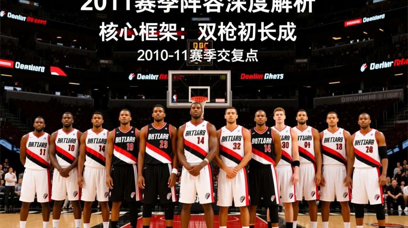 开拓者2011赛季阵容有哪些核心球员及战术打法？-图1