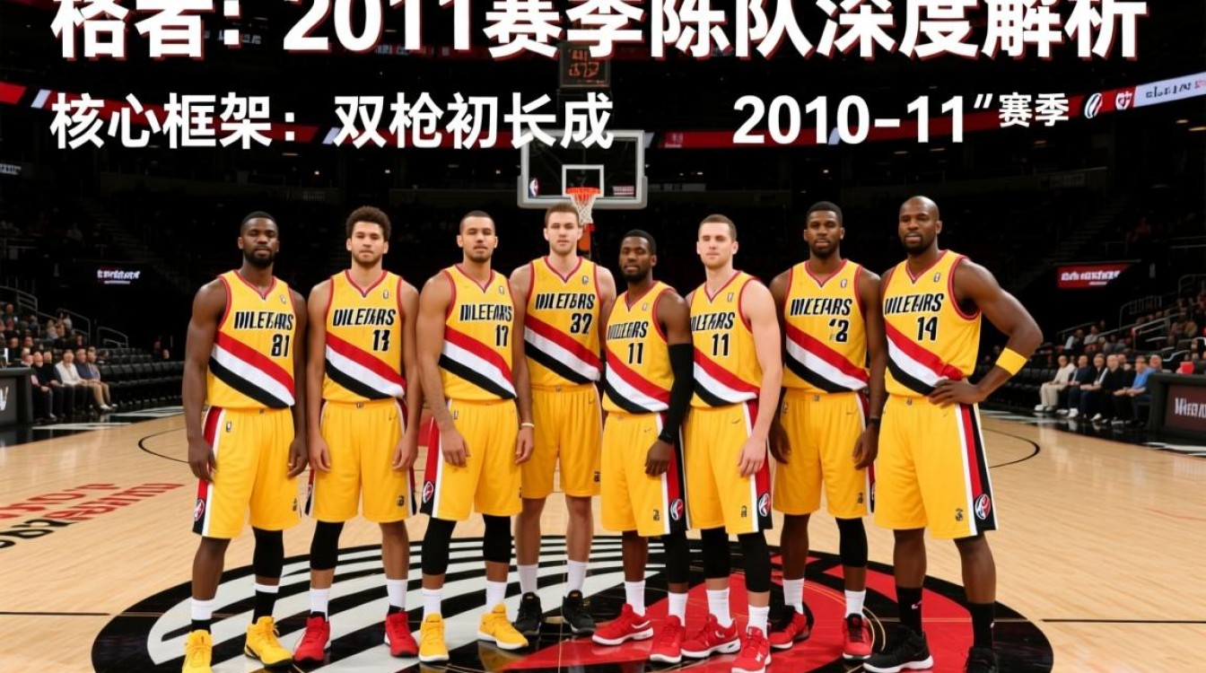 开拓者2011赛季阵容有哪些核心球员及战术打法？-图3