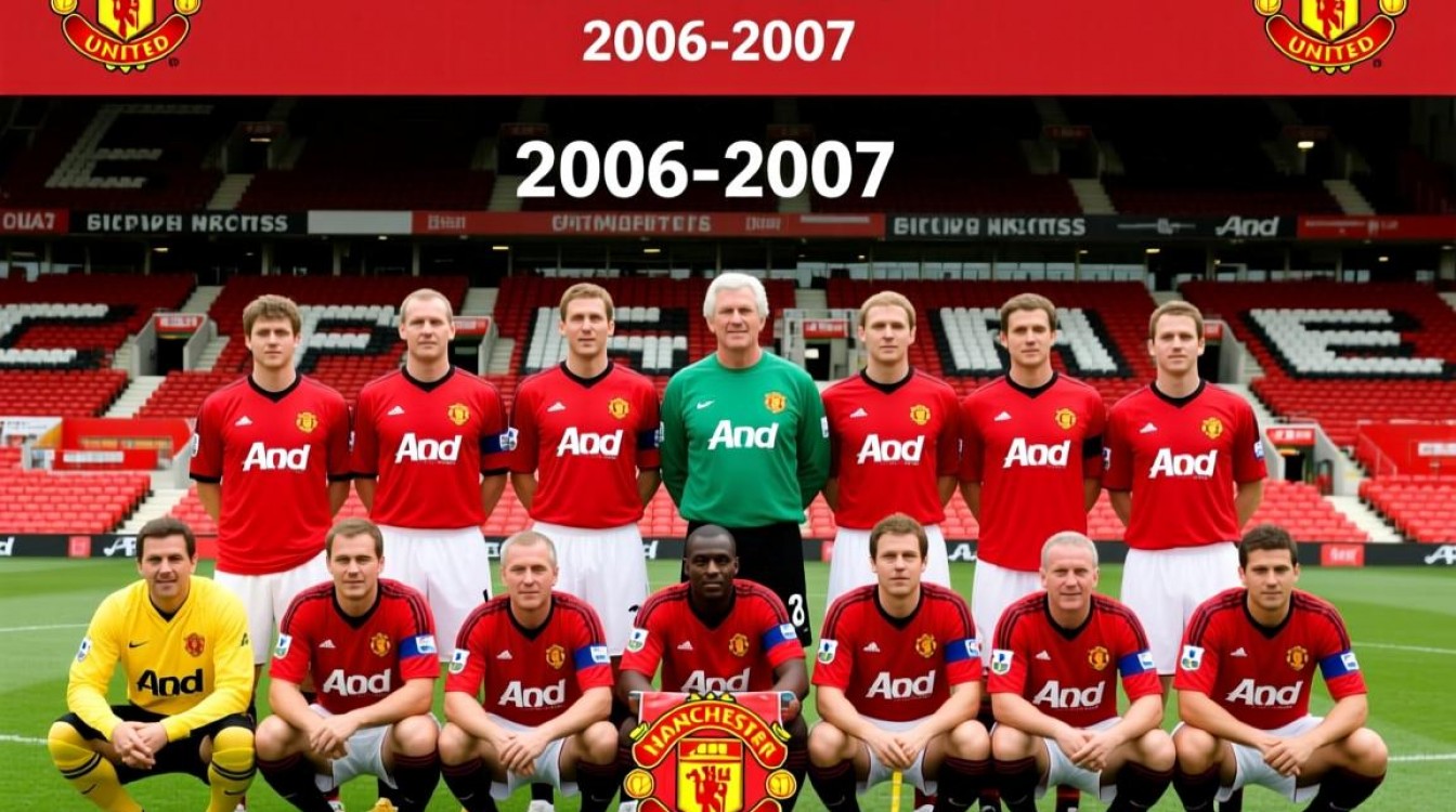 曼联06-07赛季阵容为何被称为黄金一代却遗憾无冠？-图1