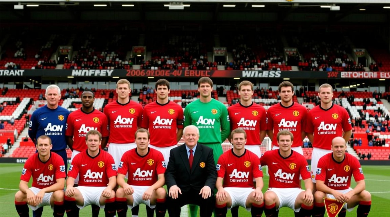 曼联06-07赛季阵容为何被称为黄金一代却遗憾无冠？-图3