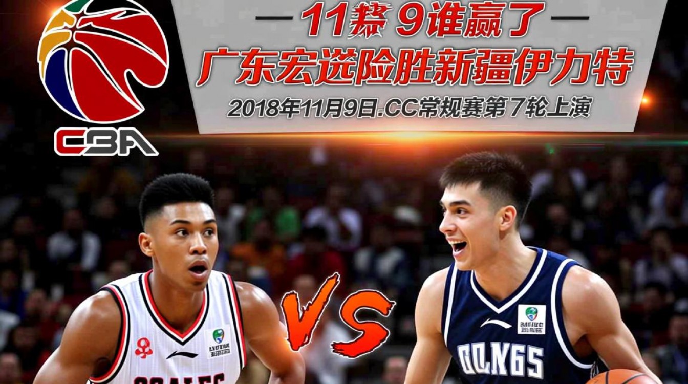 2018年11月9日cba比赛结果谁赢了？-图1