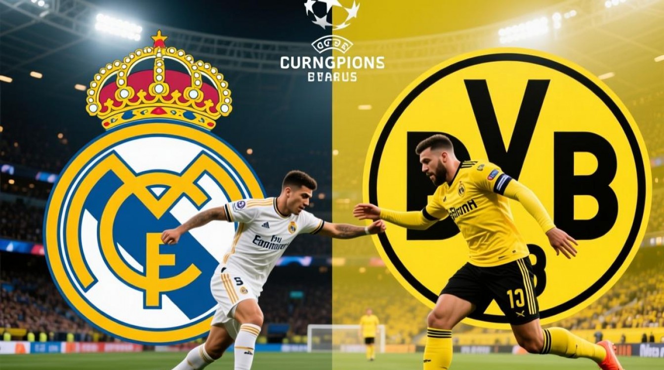 欧冠皇马vs多特谁赢了？今晚欧冠皇马对多特比赛结果如何？-图1