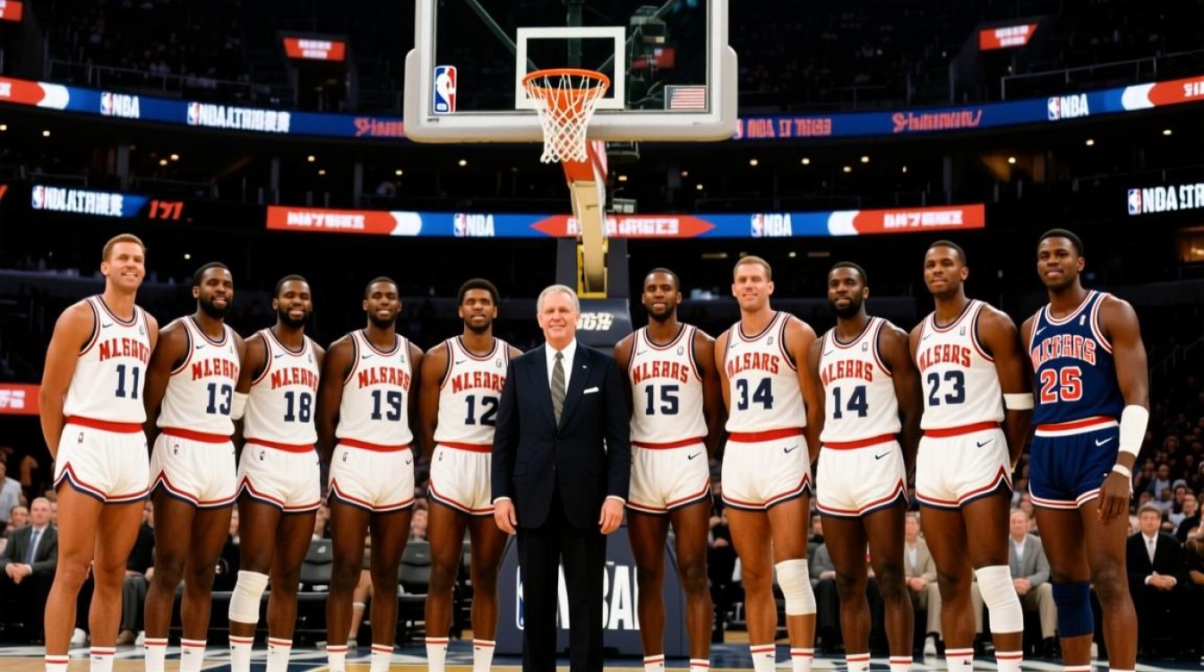 历届NBA全明星阵容有哪些球员曾同时入选？-图1