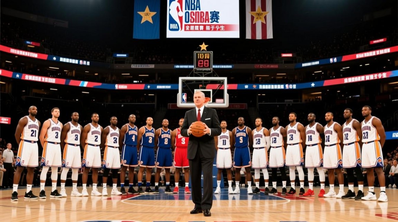 历届NBA全明星阵容有哪些球员曾同时入选？-图2