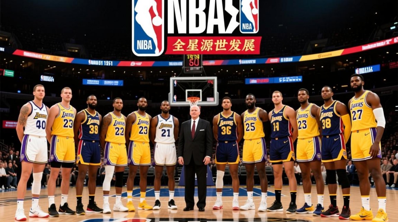 历届NBA全明星阵容有哪些球员曾同时入选？-图3