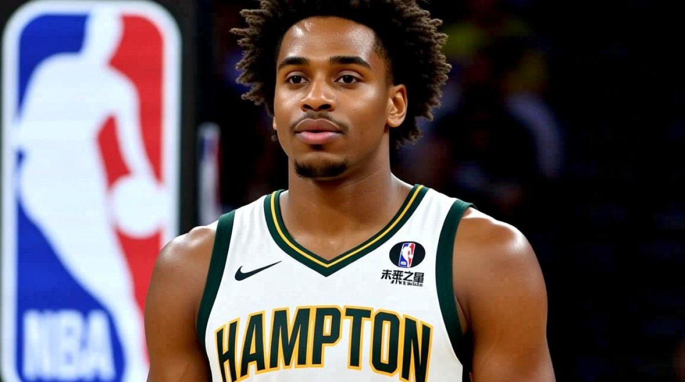 RJ汉普顿实力明明更强，为何却跌至第24顺位被选中？-图3