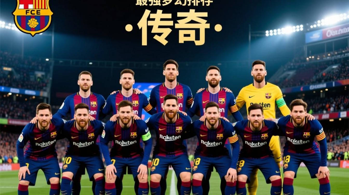 梅西最强梦幻阵容怎么排？历史地位和巅峰期怎么选？-图2