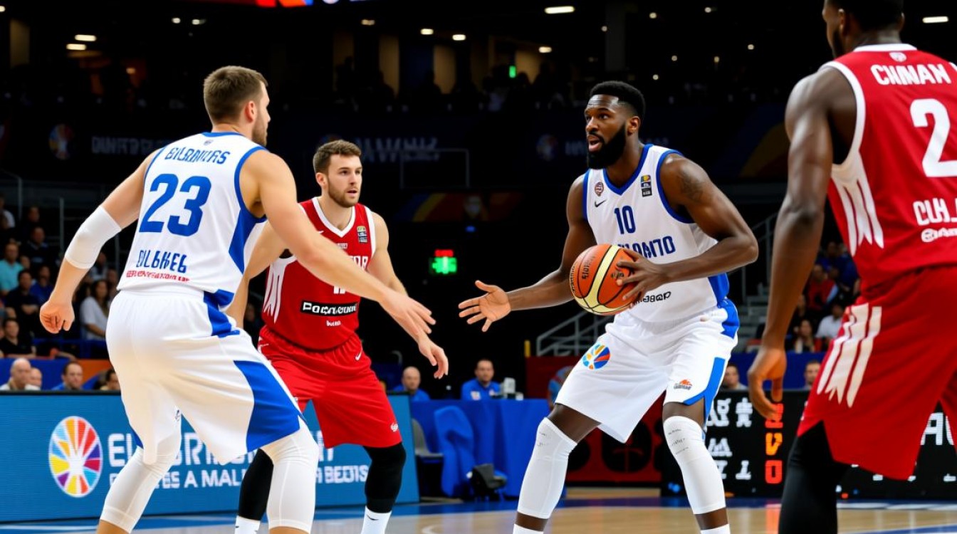 2017欧洲篮球半决赛，黑马逆袭还是传统强队统治？-图1