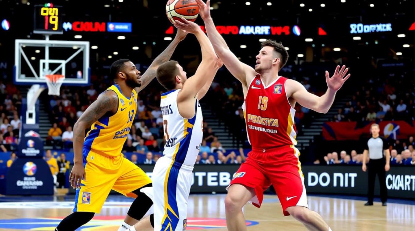 2017欧洲篮球半决赛，黑马逆袭还是传统强队统治？-图2