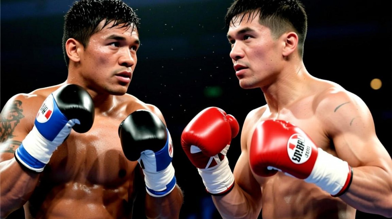 帕奎奥和邹市明比赛结果到底谁赢了？-图1