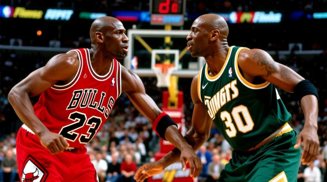 1997年总决赛乔丹流感夜狂砍38分,靠意志力还是身体天赋逆天?-图2 1997年总决赛乔丹流感夜狂砍38分,靠意志力还是身体天赋逆天?-图2