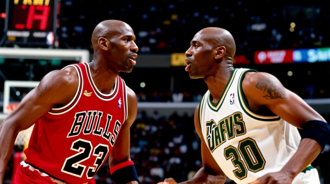 1997年总决赛乔丹流感夜狂砍38分,靠意志力还是身体天赋逆天?-图1 1997年总决赛乔丹流感夜狂砍38分,靠意志力还是身体天赋逆天?-图1